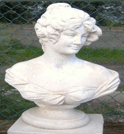 amar-manufatti in cemento-busto donna