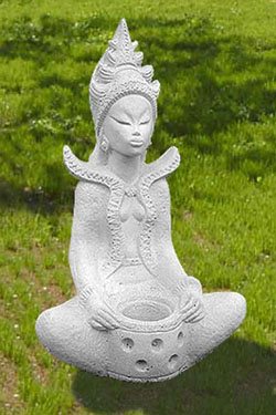 amar-manufatti in cemento-statua Dea del Riso