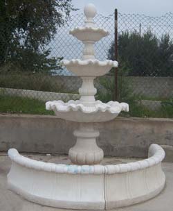 amar-manufatti in cemento-fontana Iris