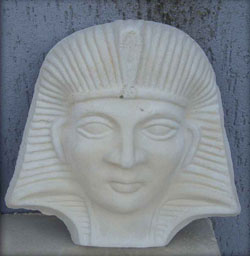 amar-manufatti in cemento-Maschera Sfinge