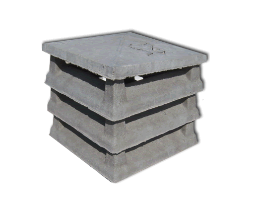 amar-manufatti in cemento-comignoli per canne fumarie