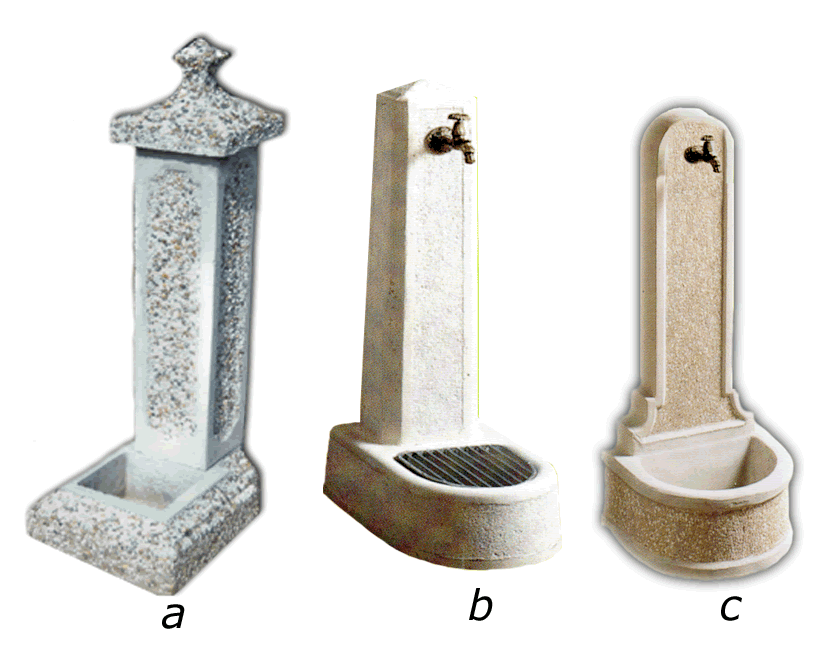 amar-manufatti in cemento-fontane