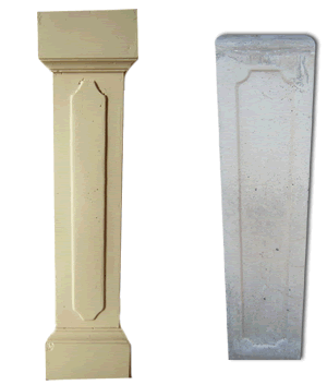 amar-manufatti in cemento-pilastrini per balaustre