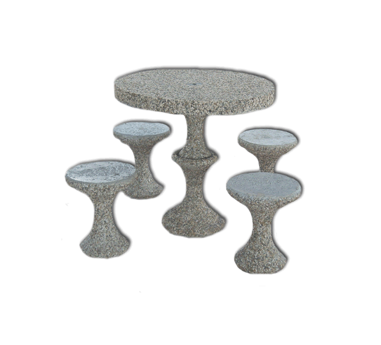 amar-manufatti in cemento-tavoli da giardino